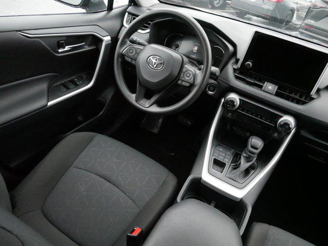 used 2025 Toyota RAV4 car, priced at $28,993