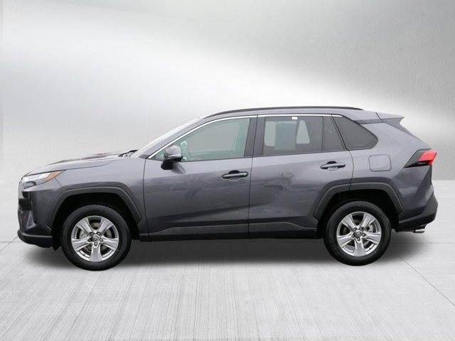 used 2025 Toyota RAV4 car, priced at $28,993