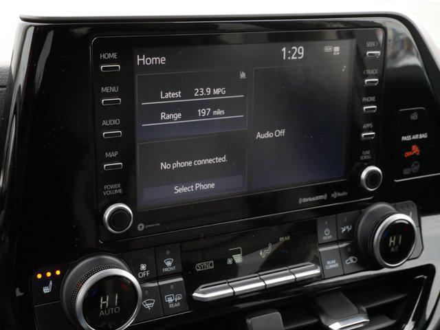 used 2021 Toyota Highlander car, priced at $24,995