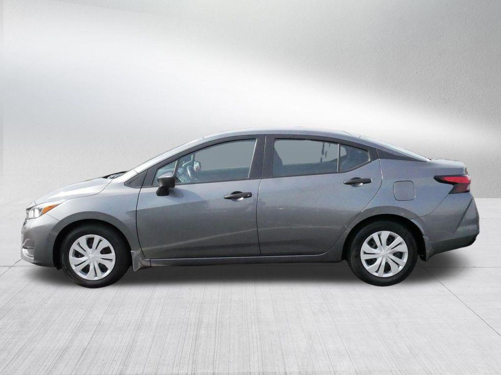 used 2024 Nissan Versa car, priced at $15,345