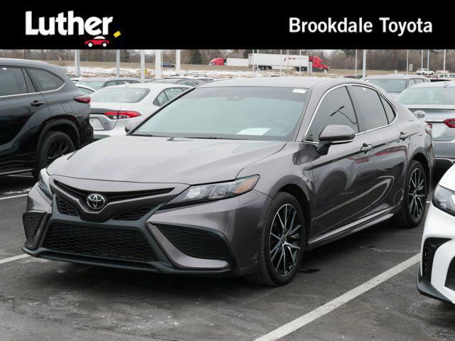 used 2024 Toyota Camry car, priced at $22,995