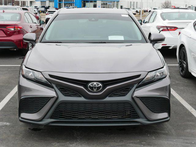 used 2024 Toyota Camry car, priced at $22,995