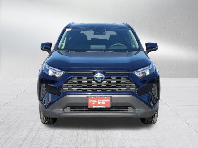 used 2024 Toyota RAV4 Hybrid car, priced at $33,346