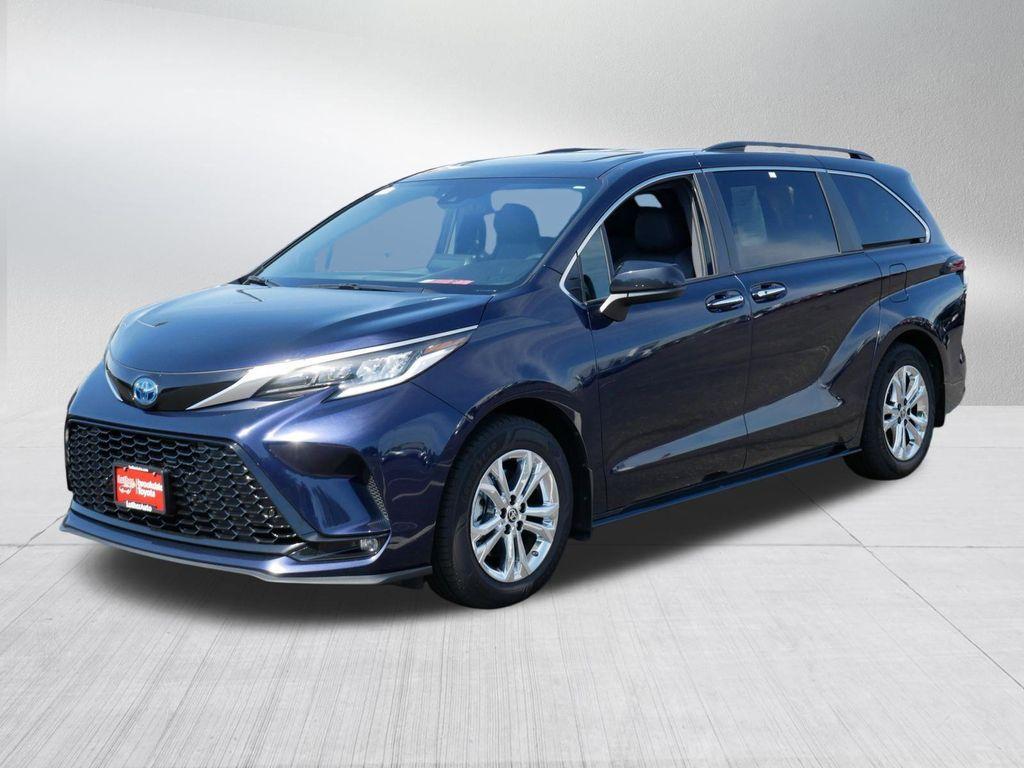 used 2022 Toyota Sienna car, priced at $41,145