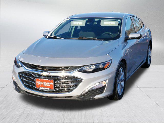 used 2021 Chevrolet Malibu car, priced at $14,198