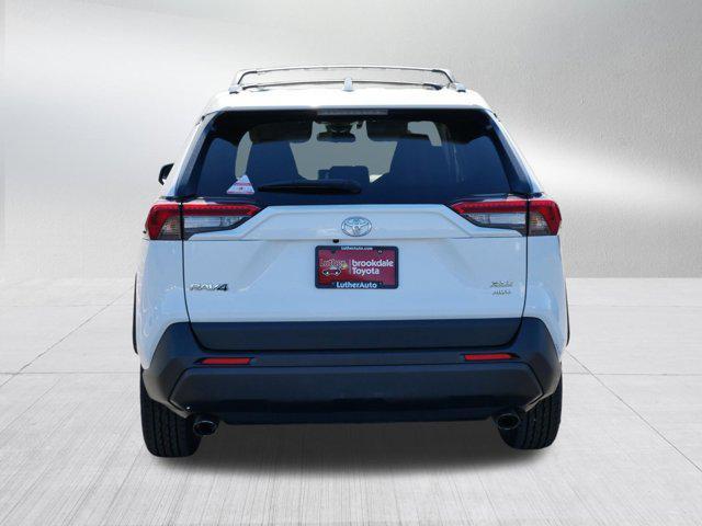 used 2023 Toyota RAV4 car, priced at $33,345