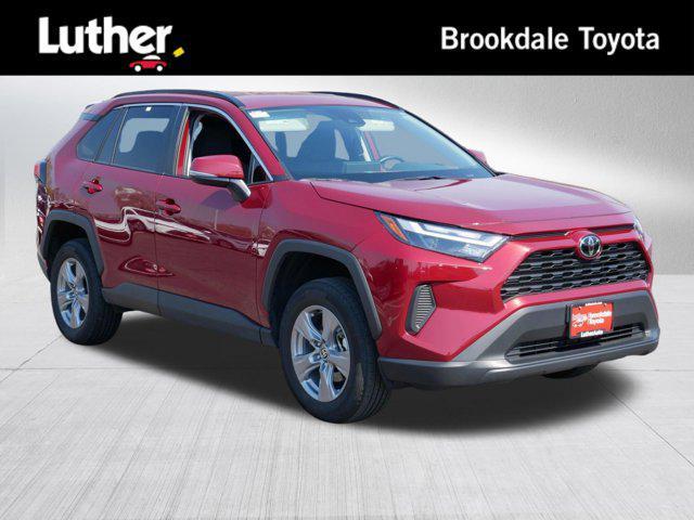 used 2025 Toyota RAV4 car, priced at $34,346