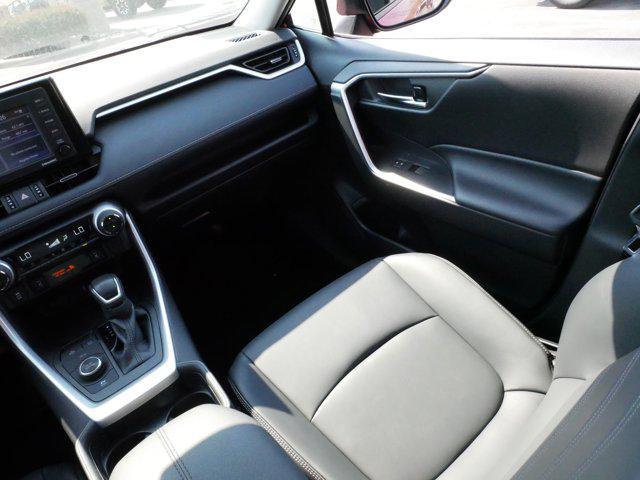 used 2021 Toyota RAV4 Hybrid car, priced at $34,295