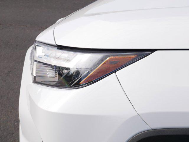 used 2025 Toyota RAV4 car, priced at $34,846