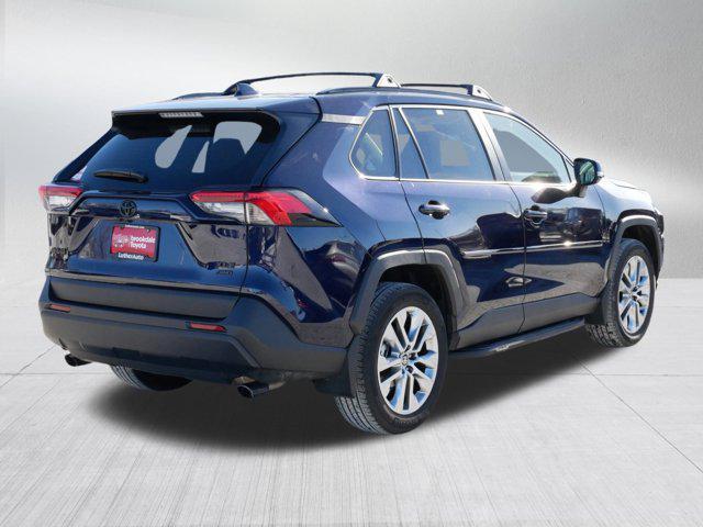 used 2025 Toyota RAV4 car, priced at $38,995