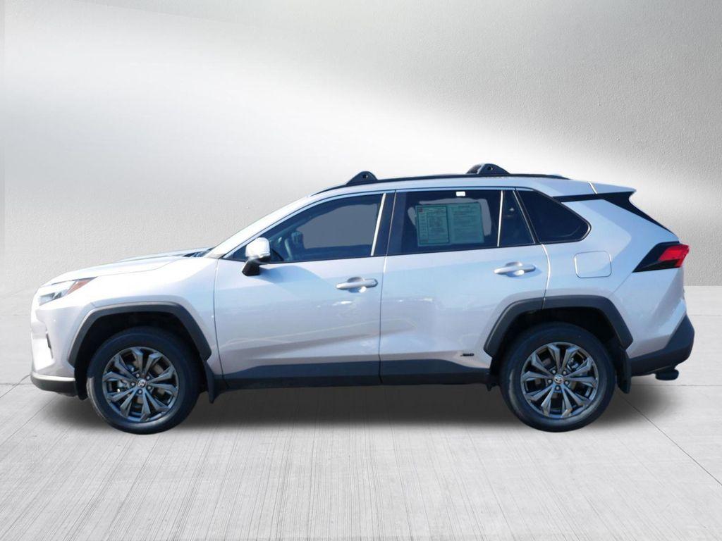 used 2024 Toyota RAV4 Hybrid car, priced at $38,845