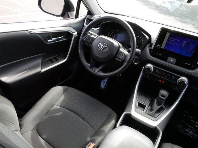 used 2025 Toyota RAV4 car, priced at $34,846