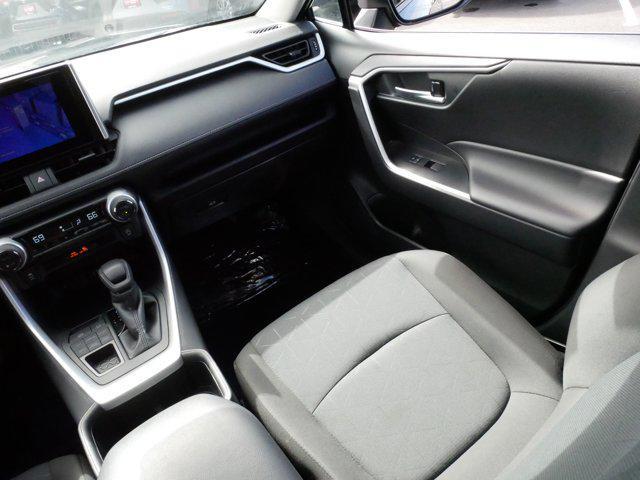 used 2025 Toyota RAV4 car, priced at $34,846