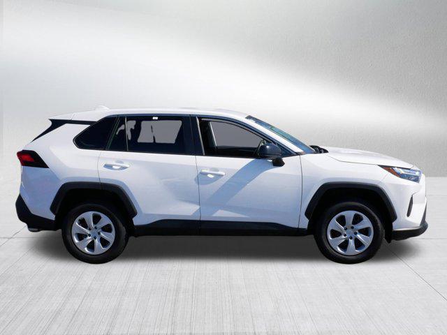 used 2024 Toyota RAV4 car, priced at $27,392