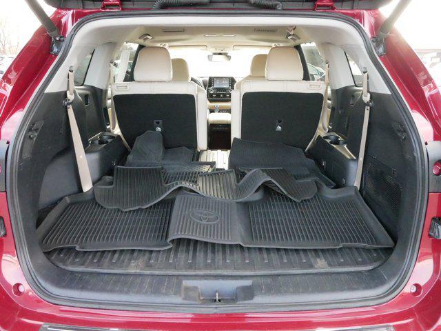 used 2021 Toyota Highlander car, priced at $32,995
