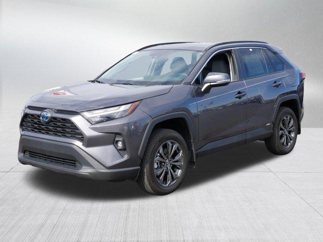 used 2024 Toyota RAV4 Hybrid car, priced at $42,345