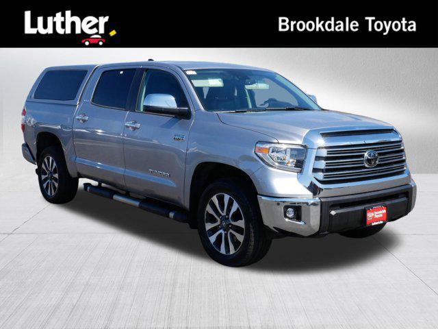 used 2021 Toyota Tundra car, priced at $46,995