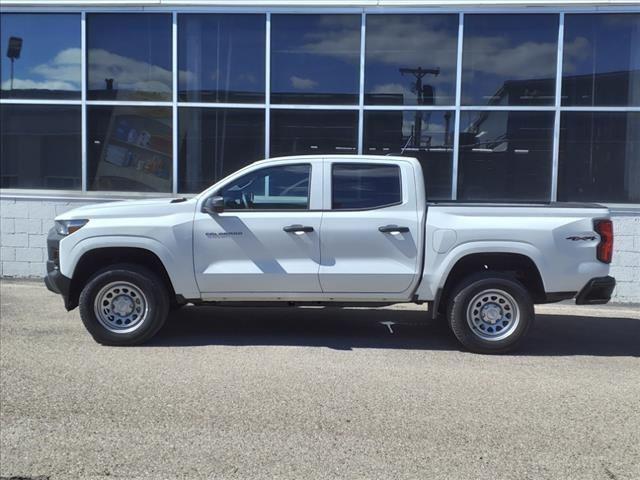 new 2025 Chevrolet Colorado car, priced at $34,189