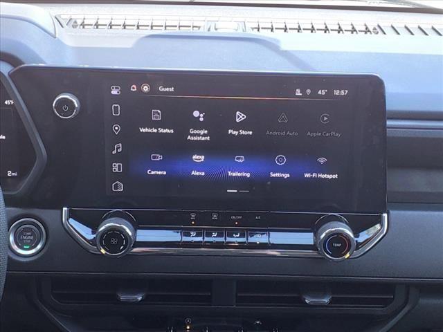 new 2025 Chevrolet Colorado car, priced at $34,189