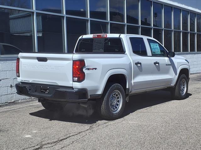 new 2025 Chevrolet Colorado car, priced at $34,189