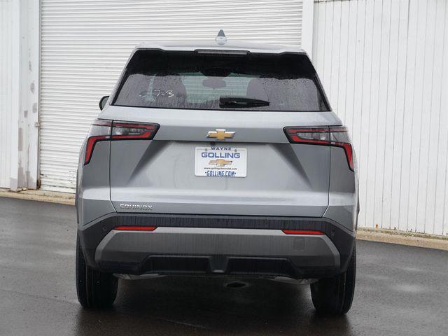 new 2026 Chevrolet Equinox car, priced at $28,380