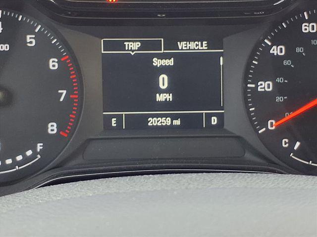 used 2024 Chevrolet Trax car, priced at $18,980