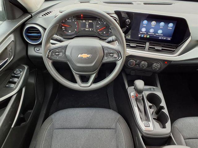 used 2024 Chevrolet Trax car, priced at $18,980