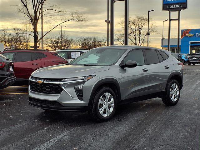 used 2024 Chevrolet Trax car, priced at $18,980