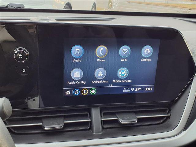 used 2024 Chevrolet Trax car, priced at $18,980