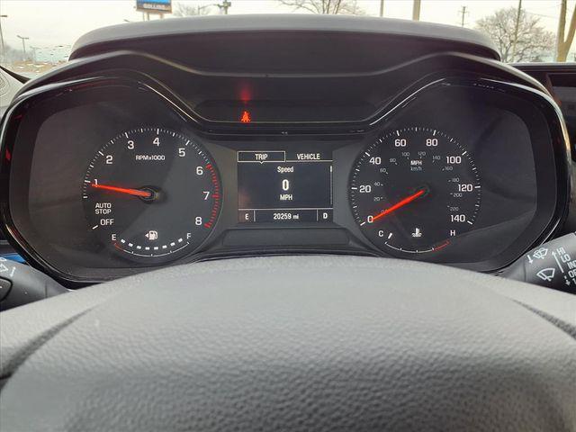 used 2024 Chevrolet Trax car, priced at $18,980