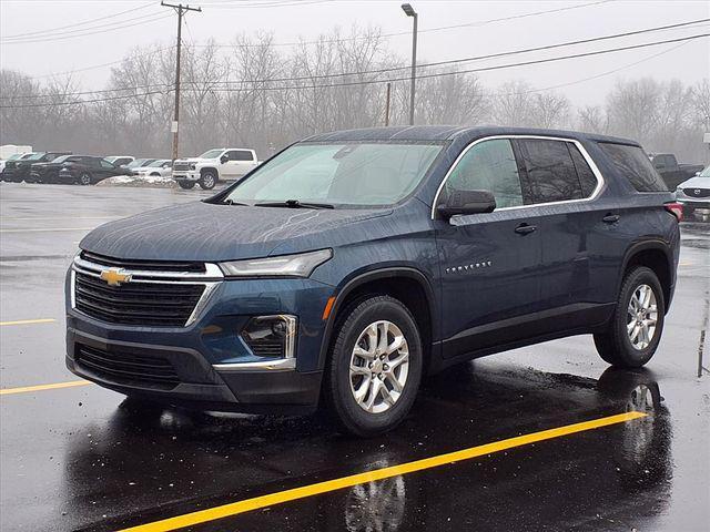 used 2023 Chevrolet Traverse car, priced at $24,480