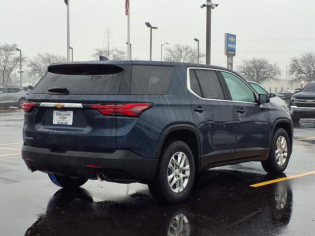used 2023 Chevrolet Traverse car, priced at $24,480