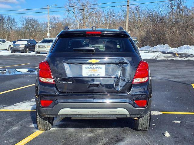 used 2022 Chevrolet Trax car, priced at $16,480