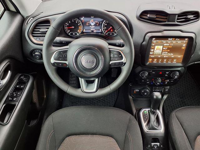 used 2023 Jeep Renegade car, priced at $17,480