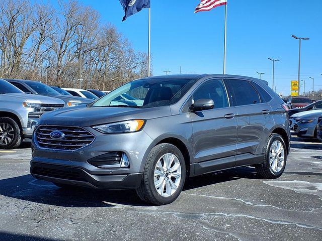used 2024 Ford Edge car, priced at $24,595
