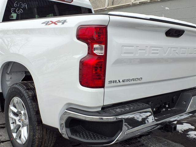 new 2026 Chevrolet Silverado 1500 car, priced at $46,666
