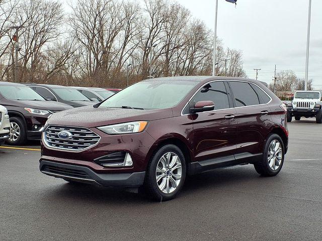 used 2019 Ford Edge car, priced at $16,395