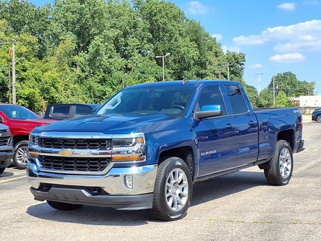 used 2017 Chevrolet Silverado 1500 car, priced at $18,480
