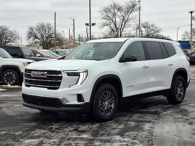 used 2025 GMC Acadia car, priced at $32,495