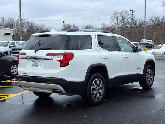 used 2023 GMC Acadia car, priced at $23,495