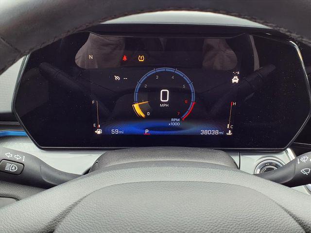 used 2024 Chevrolet Trax car, priced at $19,395