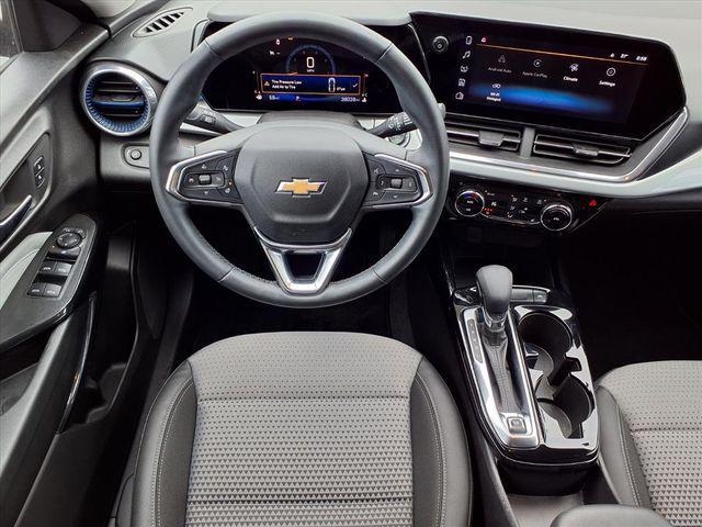 used 2024 Chevrolet Trax car, priced at $19,395