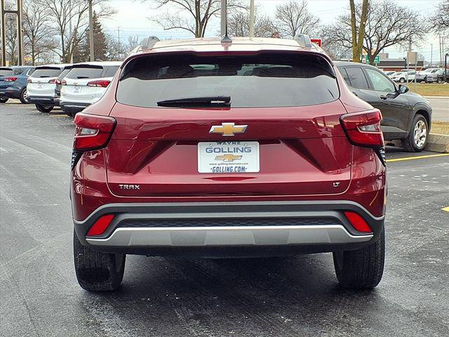 used 2024 Chevrolet Trax car, priced at $19,395