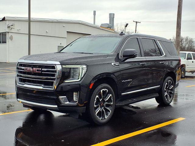 used 2022 GMC Yukon car, priced at $42,395
