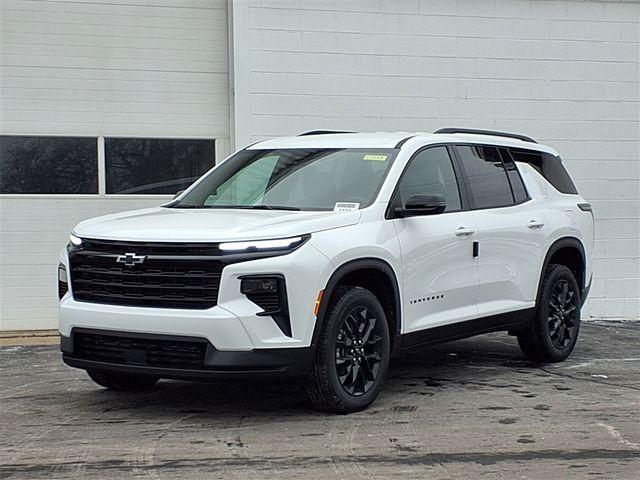 new 2026 Chevrolet Traverse car, priced at $42,431