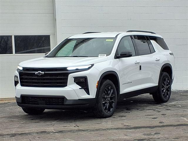 new 2026 Chevrolet Traverse car, priced at $40,931