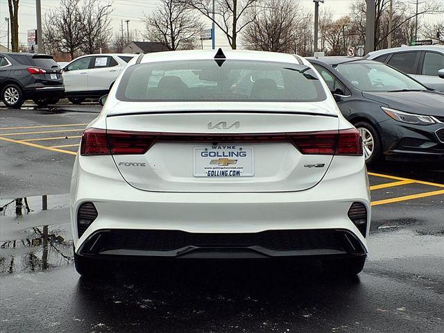 used 2024 Kia Forte car, priced at $18,495