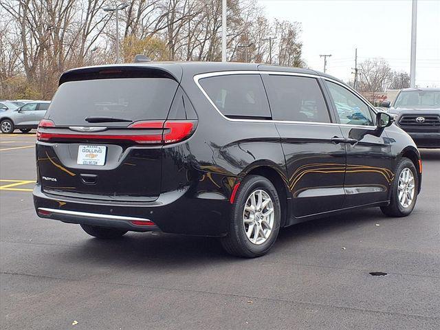 used 2024 Chrysler Pacifica car, priced at $25,780