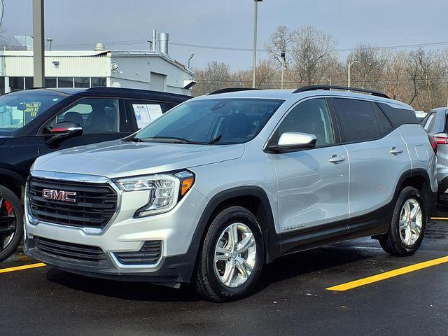 used 2022 GMC Terrain car, priced at $17,995