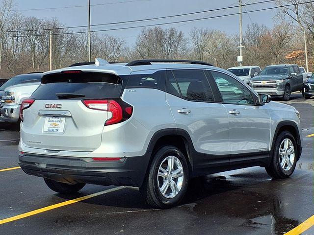 used 2022 GMC Terrain car, priced at $17,995